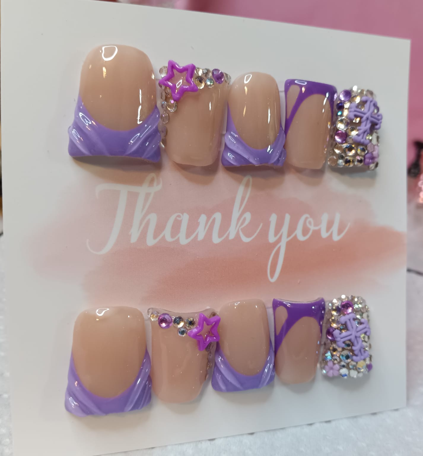 Duck nails