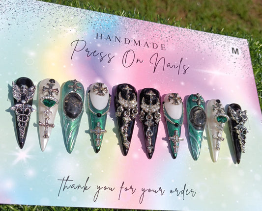 Stiletto nails