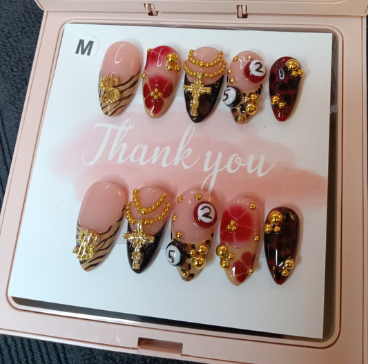 Almond nails