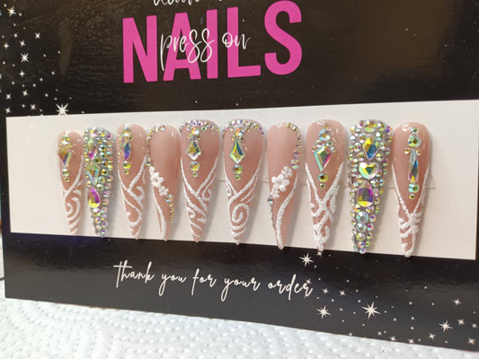Stiletto nails