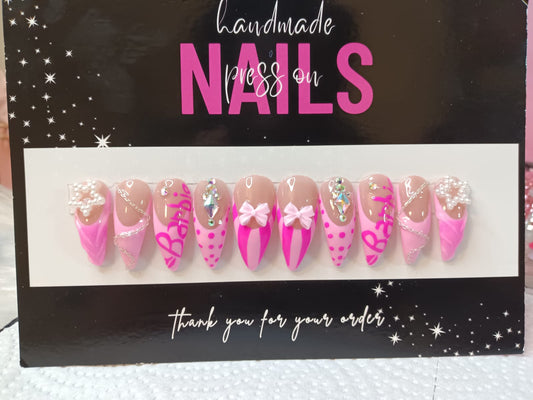 Curve nails