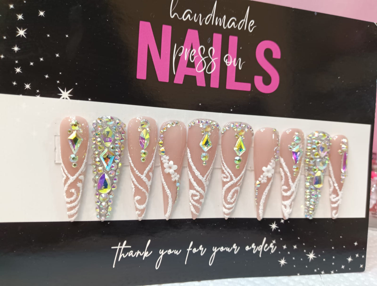 Stiletto nails