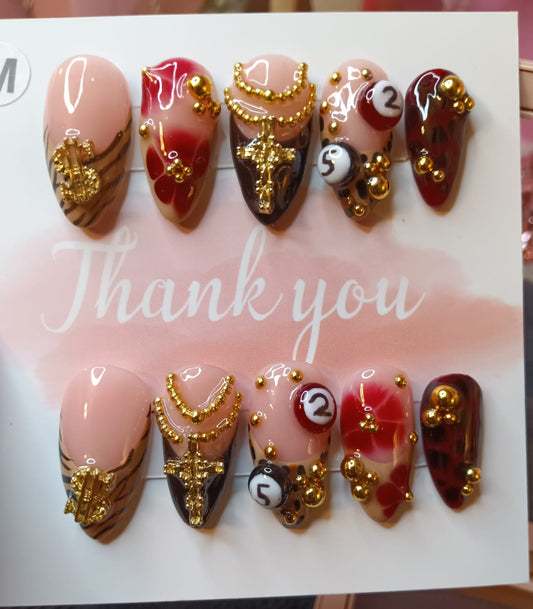 Almond nails
