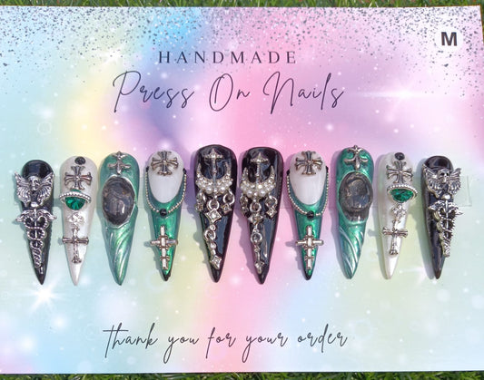 Stiletto nails
