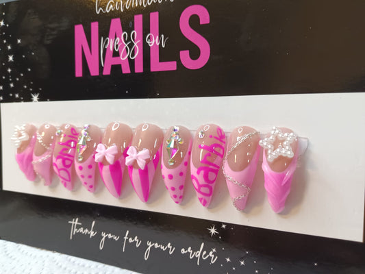 Curve nails